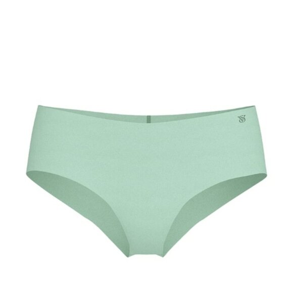 Victoria’s Secret No-Show Strappy Cheeky Panty Seasalt Green Size L (New) - Picture 3 of 4